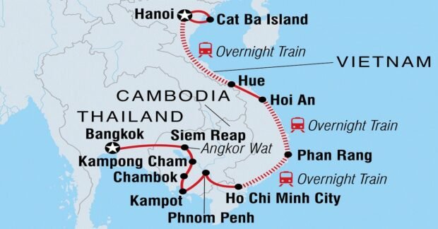 How to Get from Ho Chi Minh City to Phnom Penh: Best Routes & Tips
